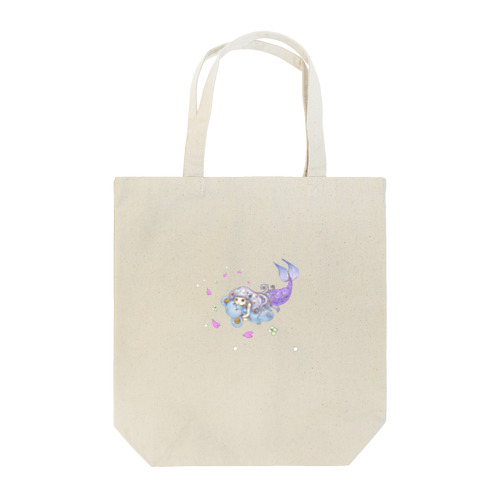 人魚姫とくまちゃん2 Tote Bag