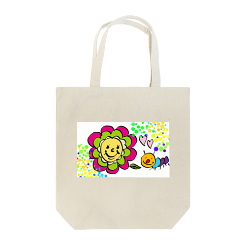 花さんと虫くん*° Tote Bag