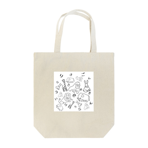 アニマル Tote Bag