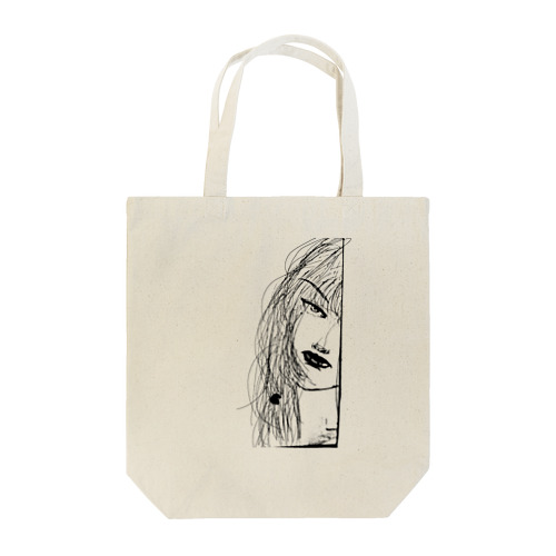 愛ラブアイ Tote Bag