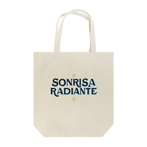 SONRISA RADIANTE Tote Bag