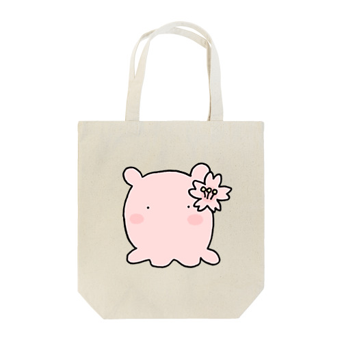 桜メンダコ Tote Bag