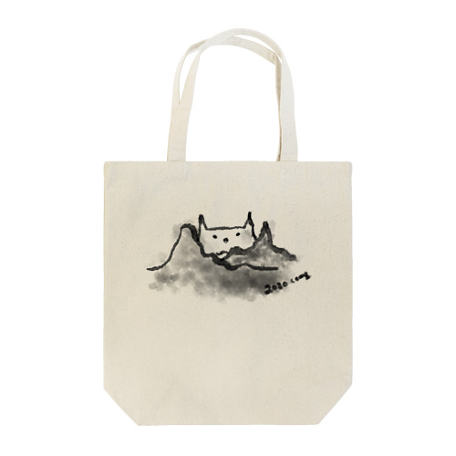 猫岳＊ねこだけから見てるよ Tote Bag