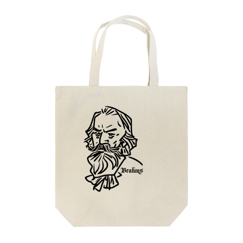 Brahms Tote Bag