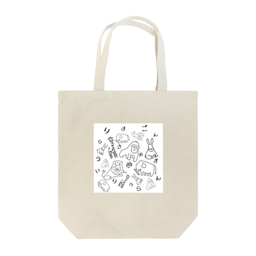 アニマルら Tote Bag