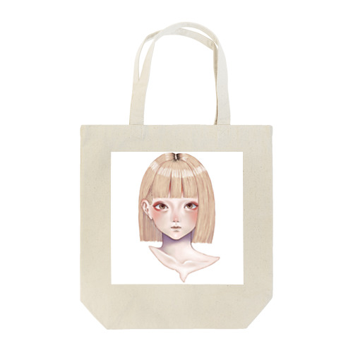 blonde bob Tote Bag