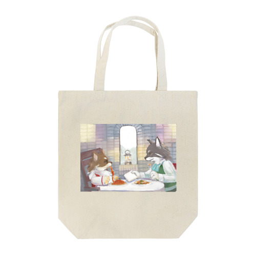 ポッツァレラとリチャード(チワワ) Tote Bag