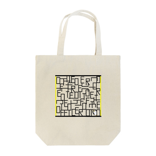 ルートコンシェルジュペンギンQR風 Tote Bag