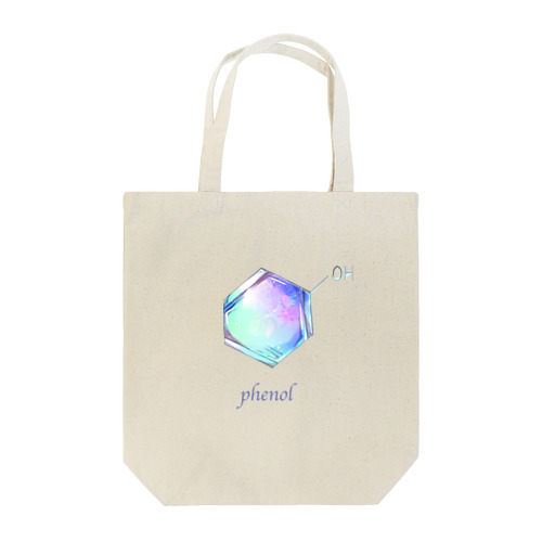 花のフェノール Tote Bag