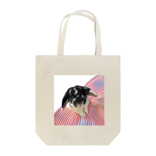 うさぎのヌーイ　1 Tote Bag