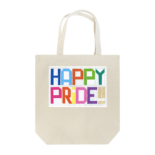 HAPPY PRIDE!! (2013 ver.) Tote Bag