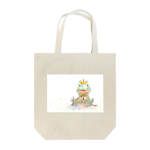 カエル王子 Tote Bag