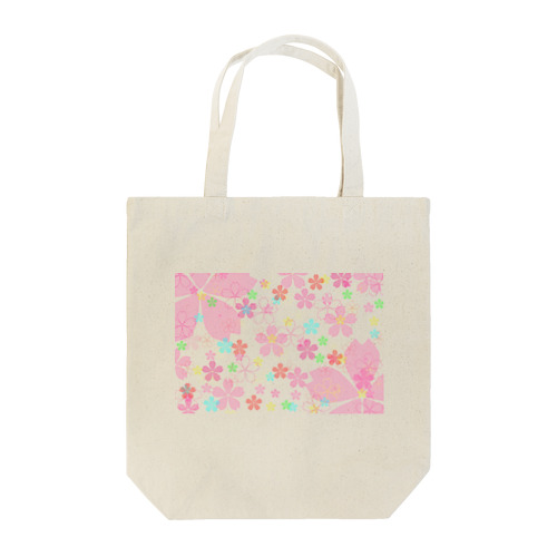 SaKuRaシリーズ Tote Bag