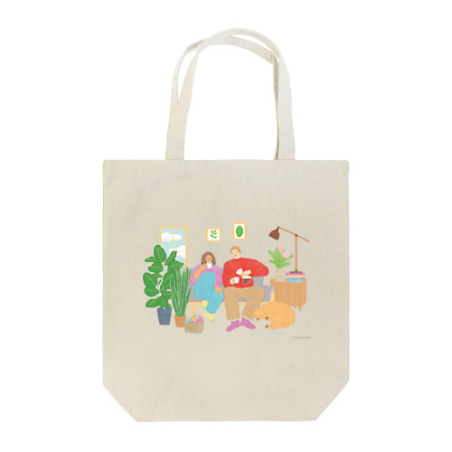 暮らしを楽しむ Tote Bag