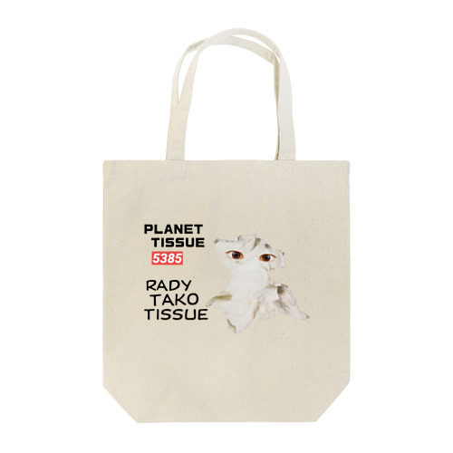 RADY TAKO TISSUE Tote Bag