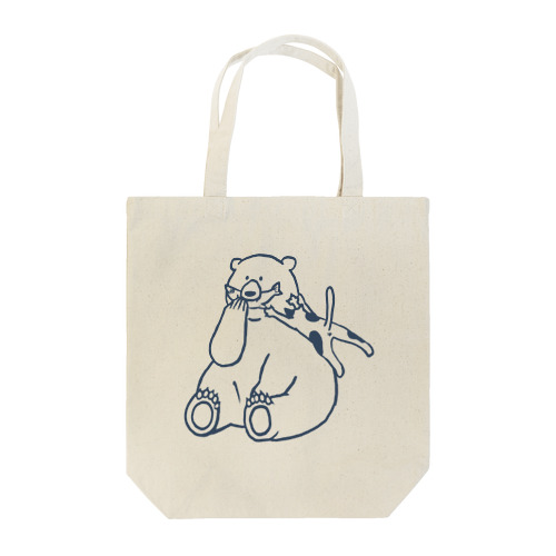 鮭に夢中　 Tote Bag