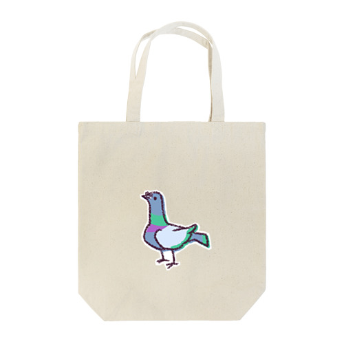 土鳩 Tote Bag