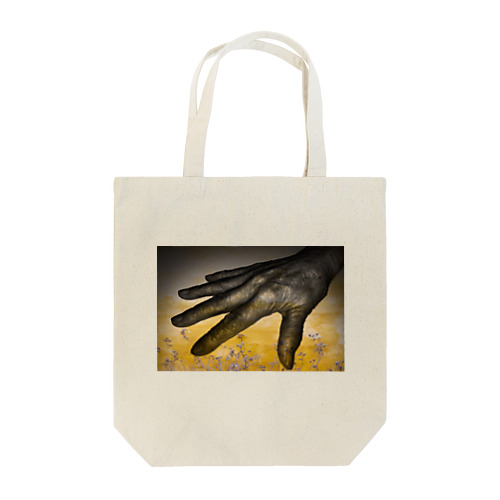 老人の手 Tote Bag