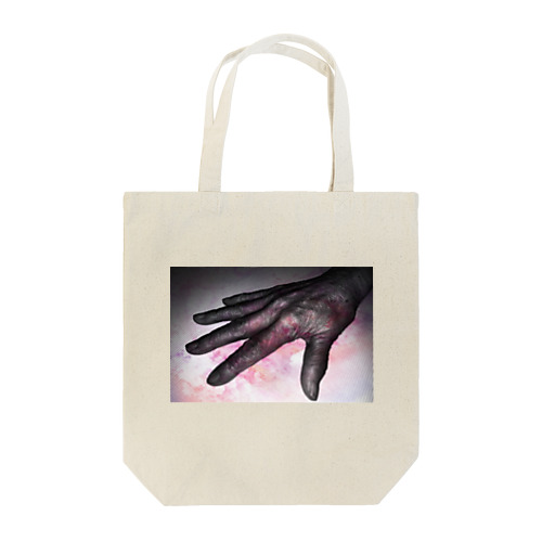 老人の手 Tote Bag