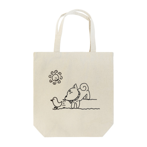 柴犬スター Tote Bag