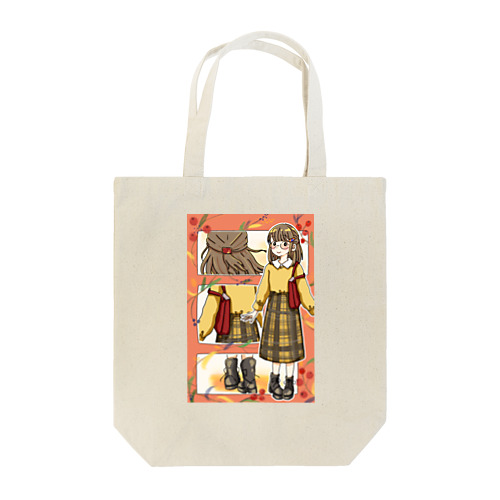 紅葉ガール Tote Bag