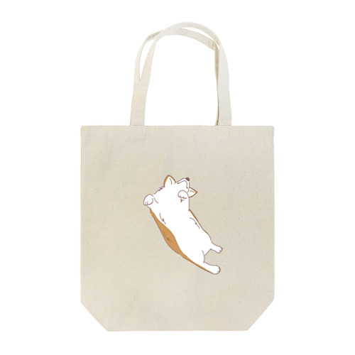 へそてんコーギー Tote Bag