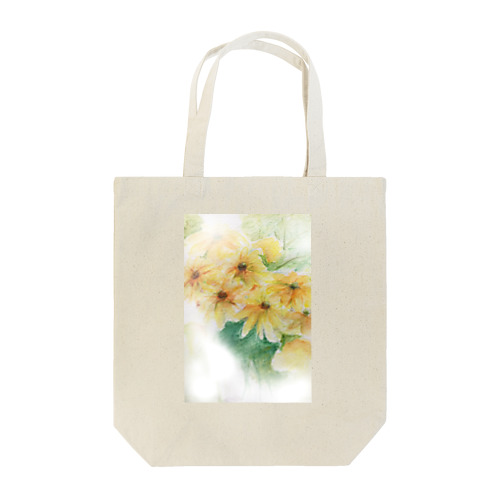 幸せの黄色い花 Tote Bag