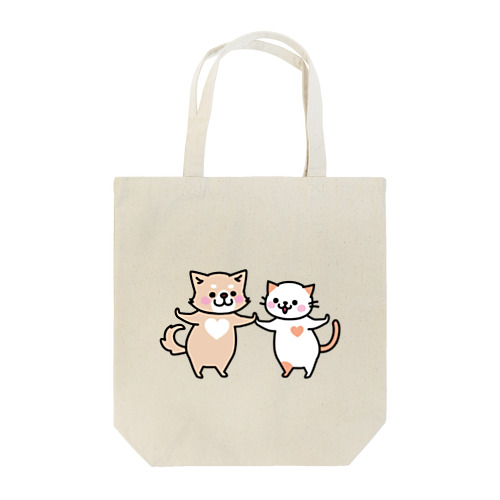 なかよし Tote Bag