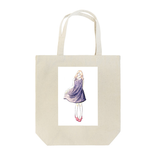 おんなのこ Tote Bag