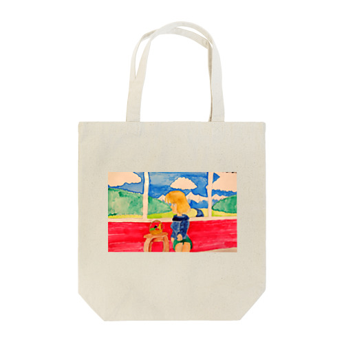 車窓からの風景 Tote Bag