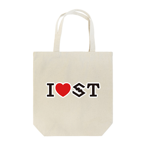 I love IOST（横型） トートバッグ