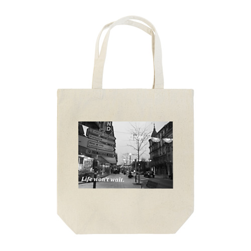 おしゃれな町並み写真デザイン Tote Bag