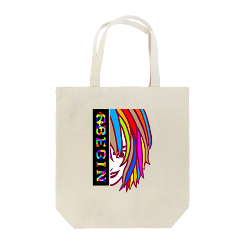 ロゴ0~Begin  『Human』 Tote Bag