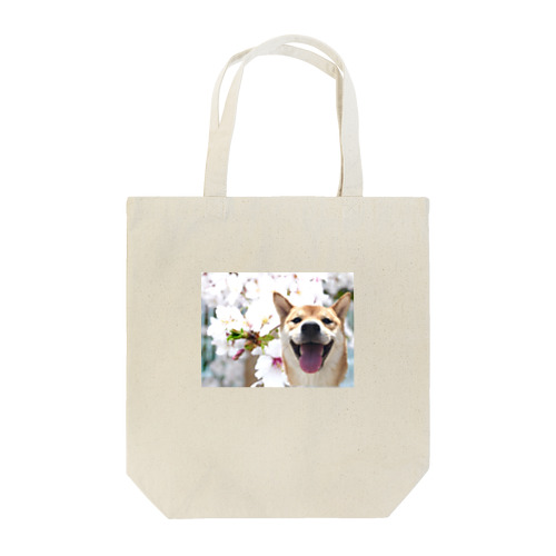 桜とこてっちゃん Tote Bag