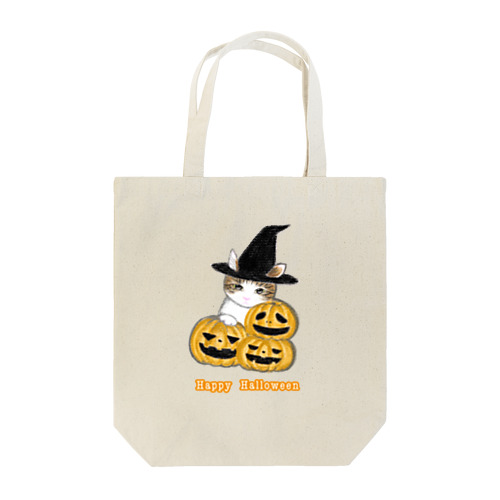 ハッピーハロウィン Tote Bag