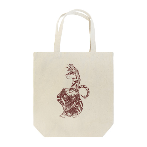 バジャダサウルスレディ Tote Bag