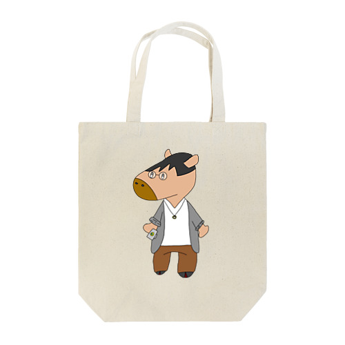 アニマル化フジモン Tote Bag