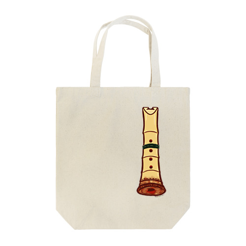 尺八−琴古流− Tote Bag