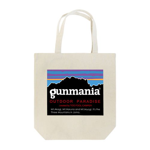 GUNMANIA02(MYOGI) Tote Bag