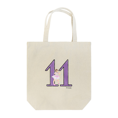 誕生月number　１１月（学園祭のアイドル） Tote Bag