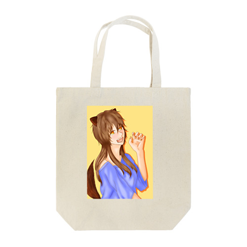 犬系女子 Tote Bag