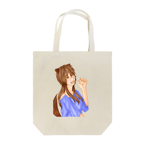 犬系女子 Tote Bag