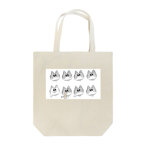 猫たち Tote Bag