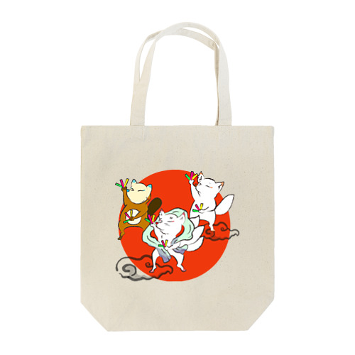 オタゲー妖狐 Tote Bag