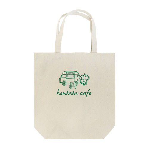 hontata cafeアイテム トートバッグ