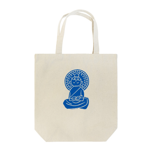 素朴な如来【Matisse Blue】 Tote Bag