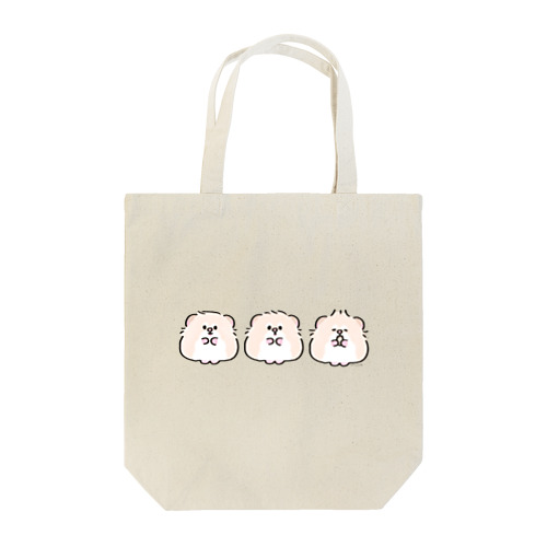 ロボロフスキー３兄弟ちゃん Tote Bag