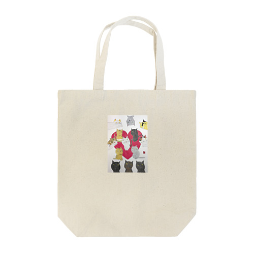 我が家の猫大集合 Tote Bag