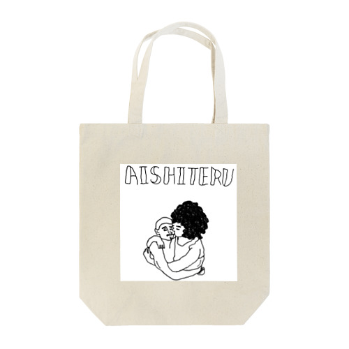 AISHITERU. トートバッグ