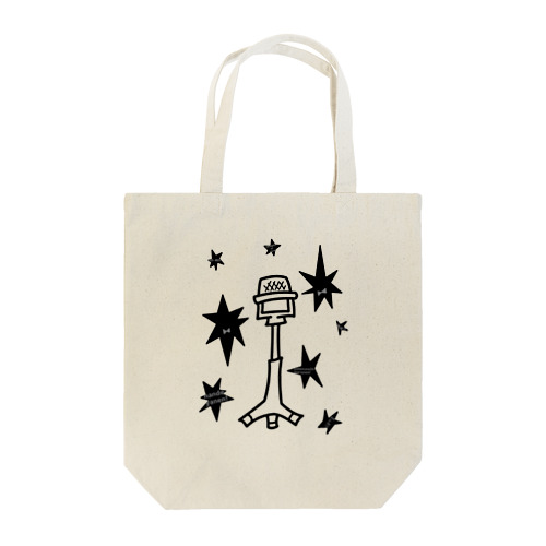 漫才マイク Tote Bag